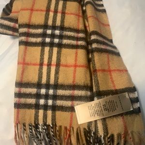 Burberry Winter Scarf